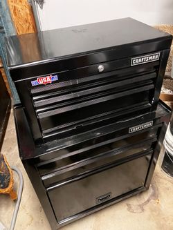 Craftsman tool box