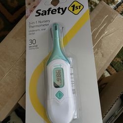 Safety First 3 In 1 Nursery Thermometer