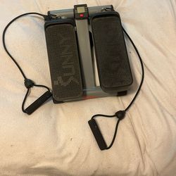 Mini Stepper W/ Exercise Bands