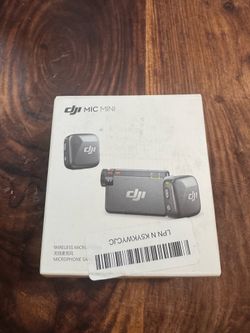 DJI MIC MINI 2tx + 1rx