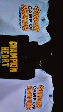 Youth Champion Shirts