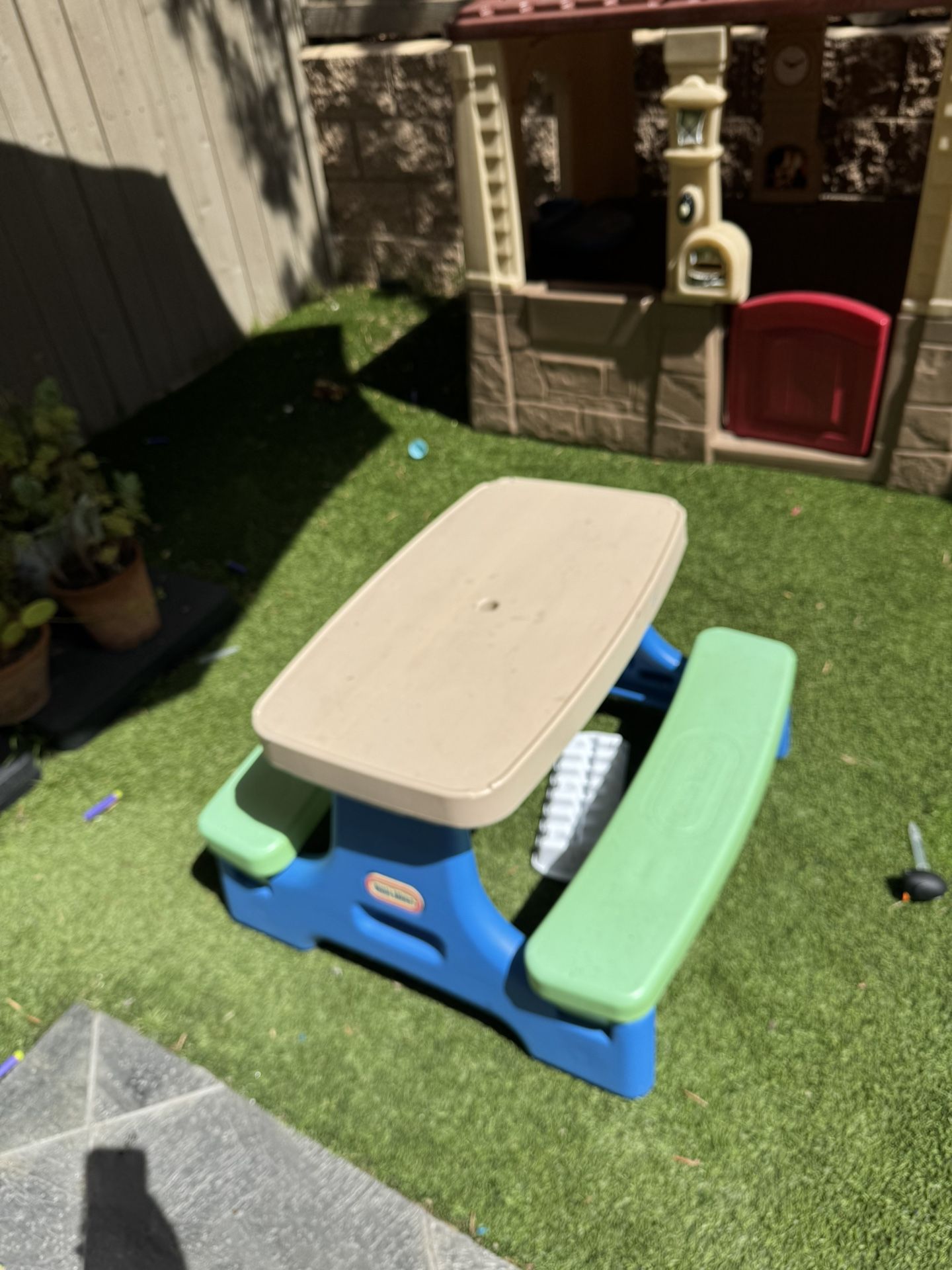 Kids Picnic Table