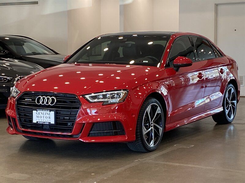 2020 Audi A3 quattro S line Prem Plus 45 TFSI