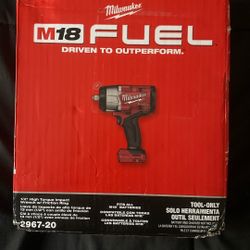Milwaukee M18 Fuel 1/2” High Torque Impact Wrench Tool Only
