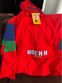 Pokemon Starter jacket XXL