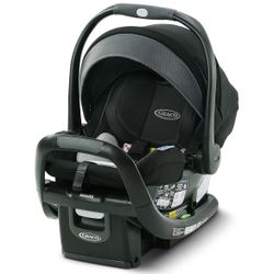 Used Graco SnugRide SnugFit DLX Infant Car Seat, 
