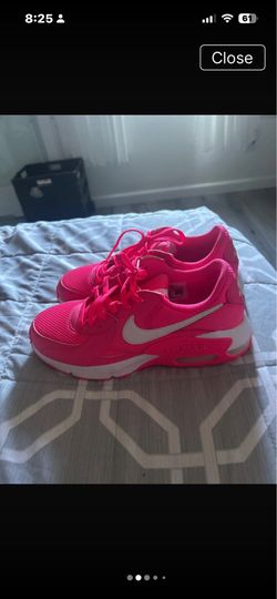 Hot pink Nikes