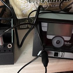 Weller T00(contact info removed)9N. WX 1010, digital 1-channel soldering station, 200 W