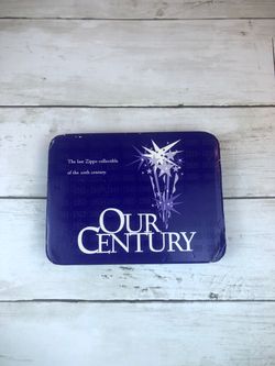 Zippo Out Century Lighter Brand New