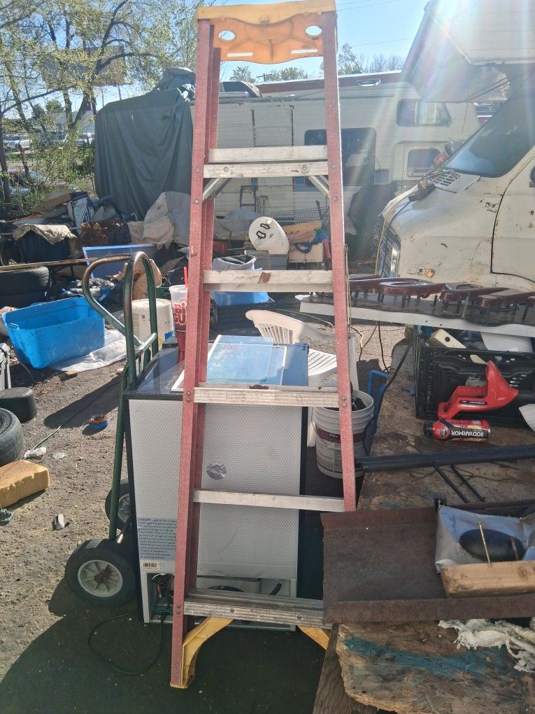 Ladders MUST GO