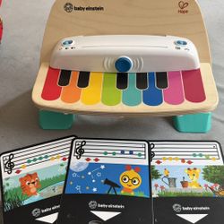 Baby Einstein Wooden Baby Piano Toy