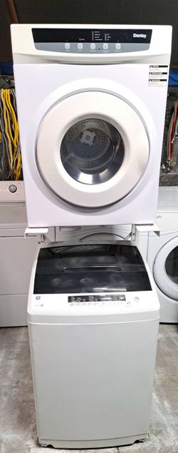 PORTABLE WASHER AND DRYER,//LAVADORA Y SECADORA,,60 DAYS WARRANTY,,"FREE DELIVERY LOCAL GRATIS."