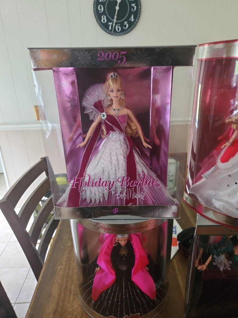 Holiday Barbie Collection