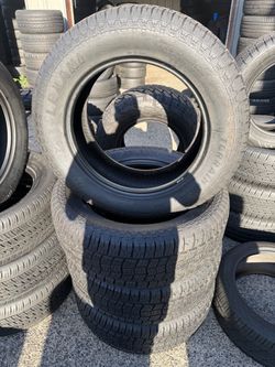 2 llantas 275/55r20 95% de vida por $420