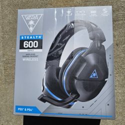 Turtle Beach Wireless Headset 600 Series PS4/PS5