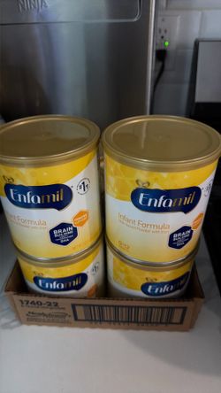 NEW Enfamil Infant Formula 0-12 Months 12.5oz USE BY October 2027