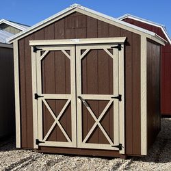 8ft.x8ft. Utility Shed Storage Building FOR SALE