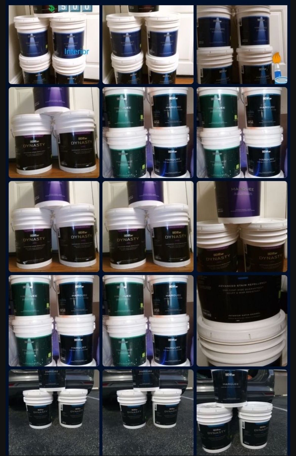 Behr Marquee & Dynasty