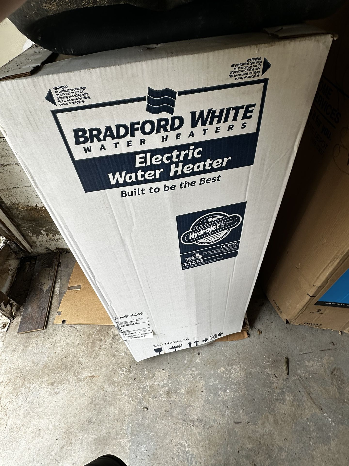 Bradford White 50 Gallon Water Heater 