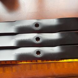 John Deere D170 Lawn Tractor Blades For 54" Deck