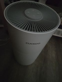 Cuckoo air purifier