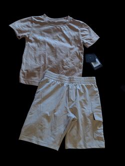 Nike 2-Piece Shorts & Tee Combo