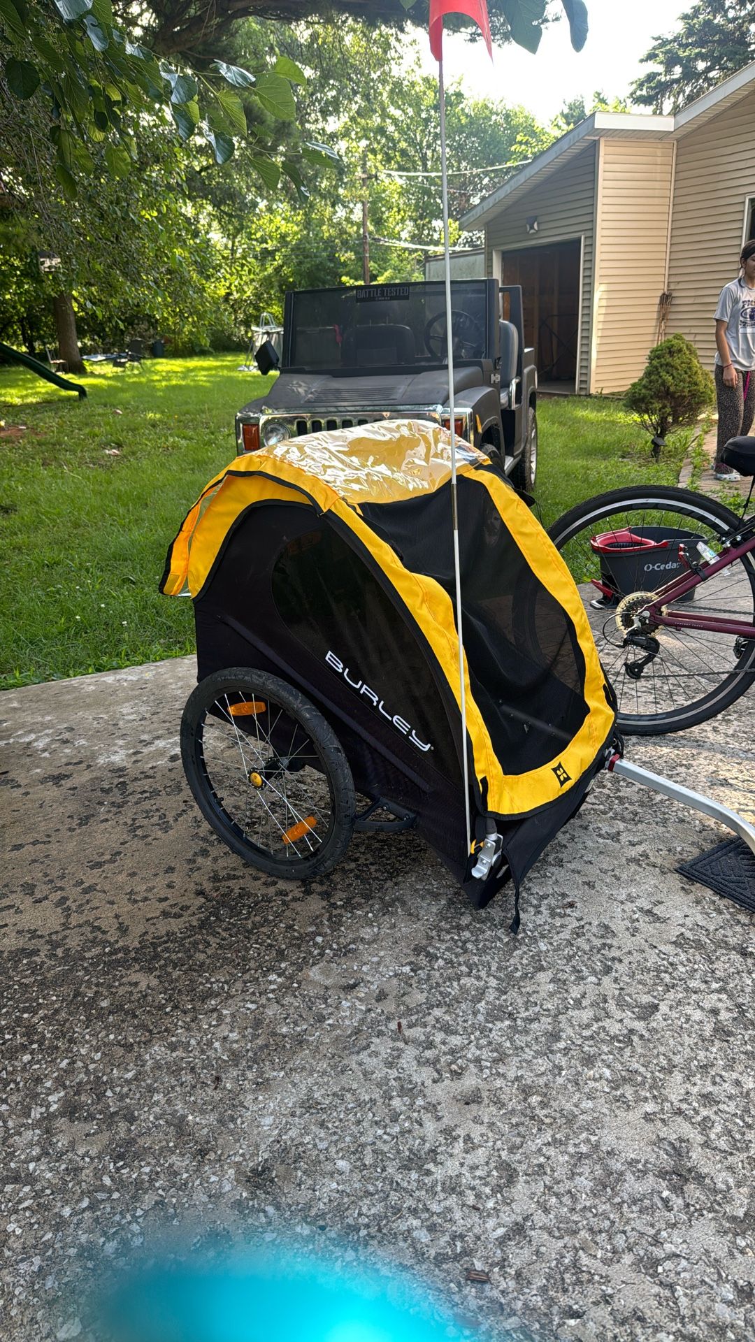 Burley Bee Bike Trailer