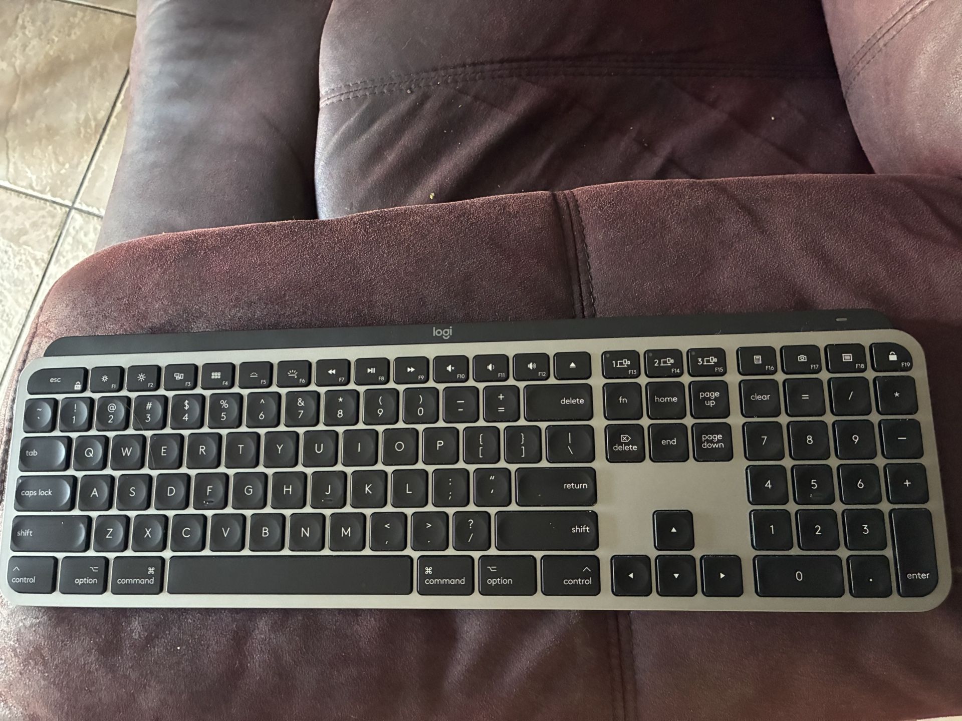 Logitech MX Keys Wireless Illuminated Keyboard