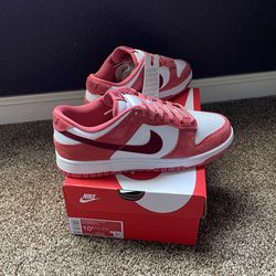Brand New Dunk Low ‘V Day 2024’ Women’s Size 10.5/Men’s Size 9