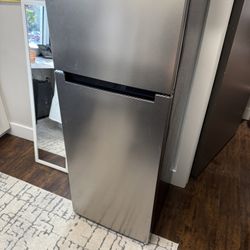 Stainless Steel Refrigerator 