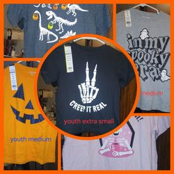 New Halloween T Shirts $3 each