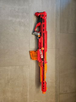 Nerf mega sniper with ammo