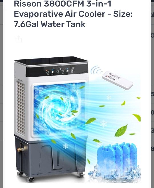 Air Cooler(Brand New)