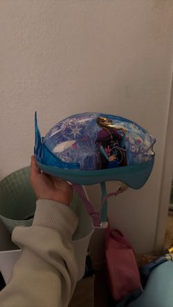 Kids Frozen Bike Helmet 