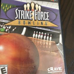 Strike Force Bowling (Sony PlayStation 2, PS2, 2004) 