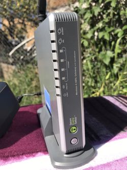 Linksys Wireless G ADSL Gateway