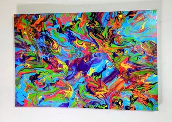 Large Abstract Painting
