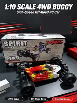 1:10 Scale 4WD Buggy