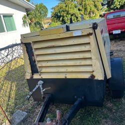 Atlas Copco XAS Portable Air Compressor 