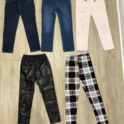 Girls Size 5 Pants