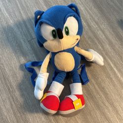 Sonic Backpack 