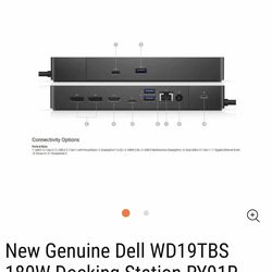 Dell Thunderbolt Dock (WD19TBS)