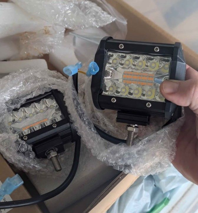 Everbrite LED Fog Lamps/ Spotlights