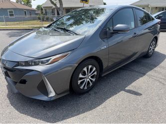2021 Toyota Prius prime