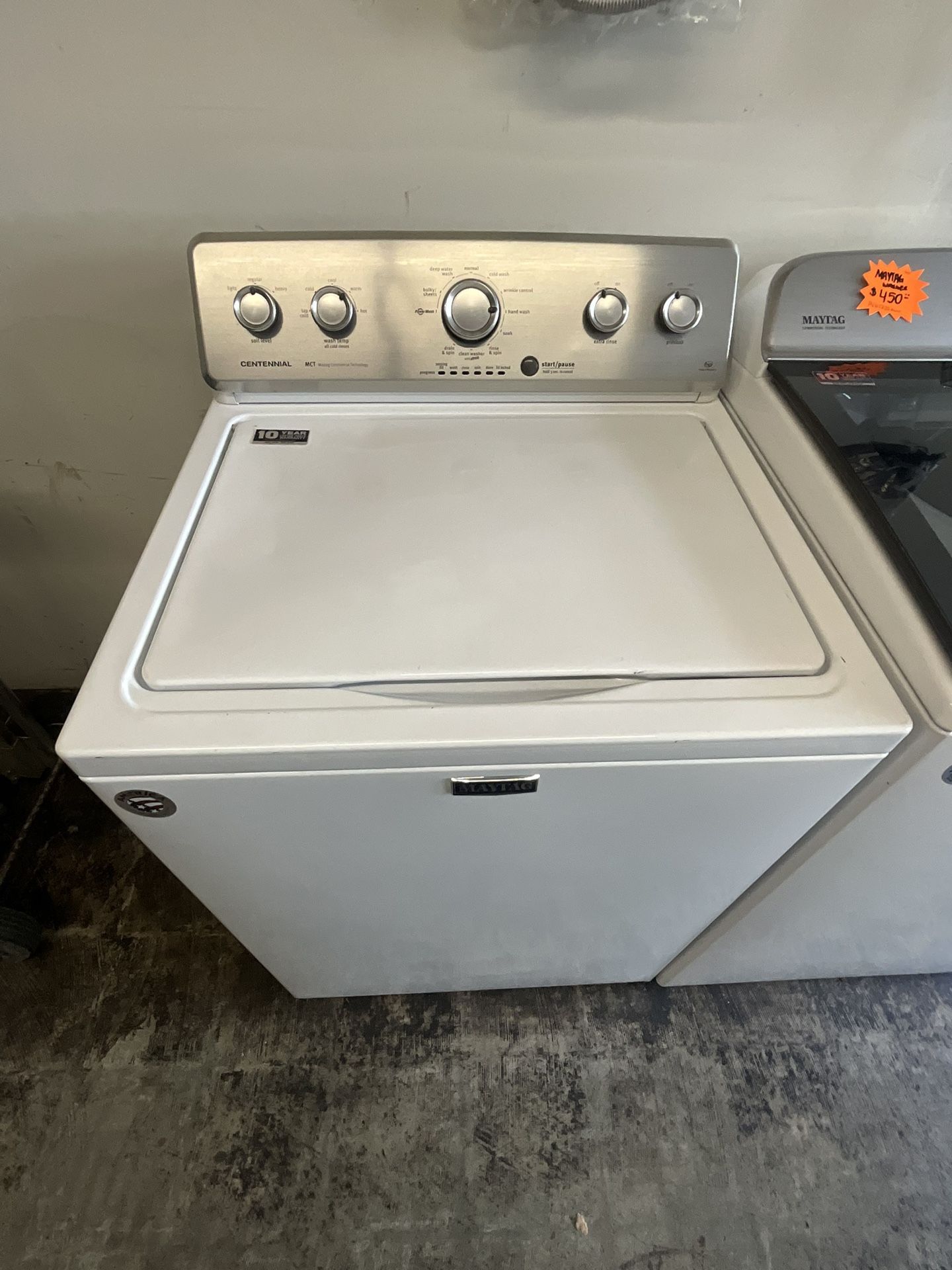 Maytag Top Load Washer