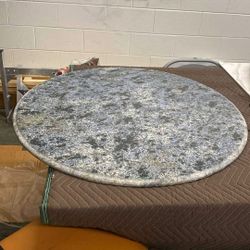 36” Blue Marble Table Top