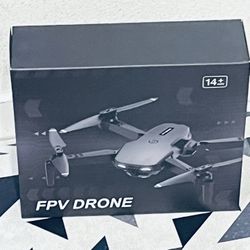 Brand new Drone with Camera,1080P HD Foldable FPV RC Helicopter Quadcopter with One Key Start, Altitude Hold, Gesture Selfie, 3D Flips, 2 Batteries 