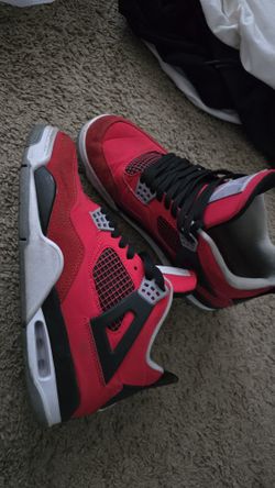 Jordan 4s "Toro Bravo" 10 1/2