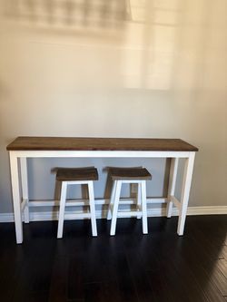 Farmhouse bar table