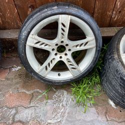 Set Of Rims 17 . 